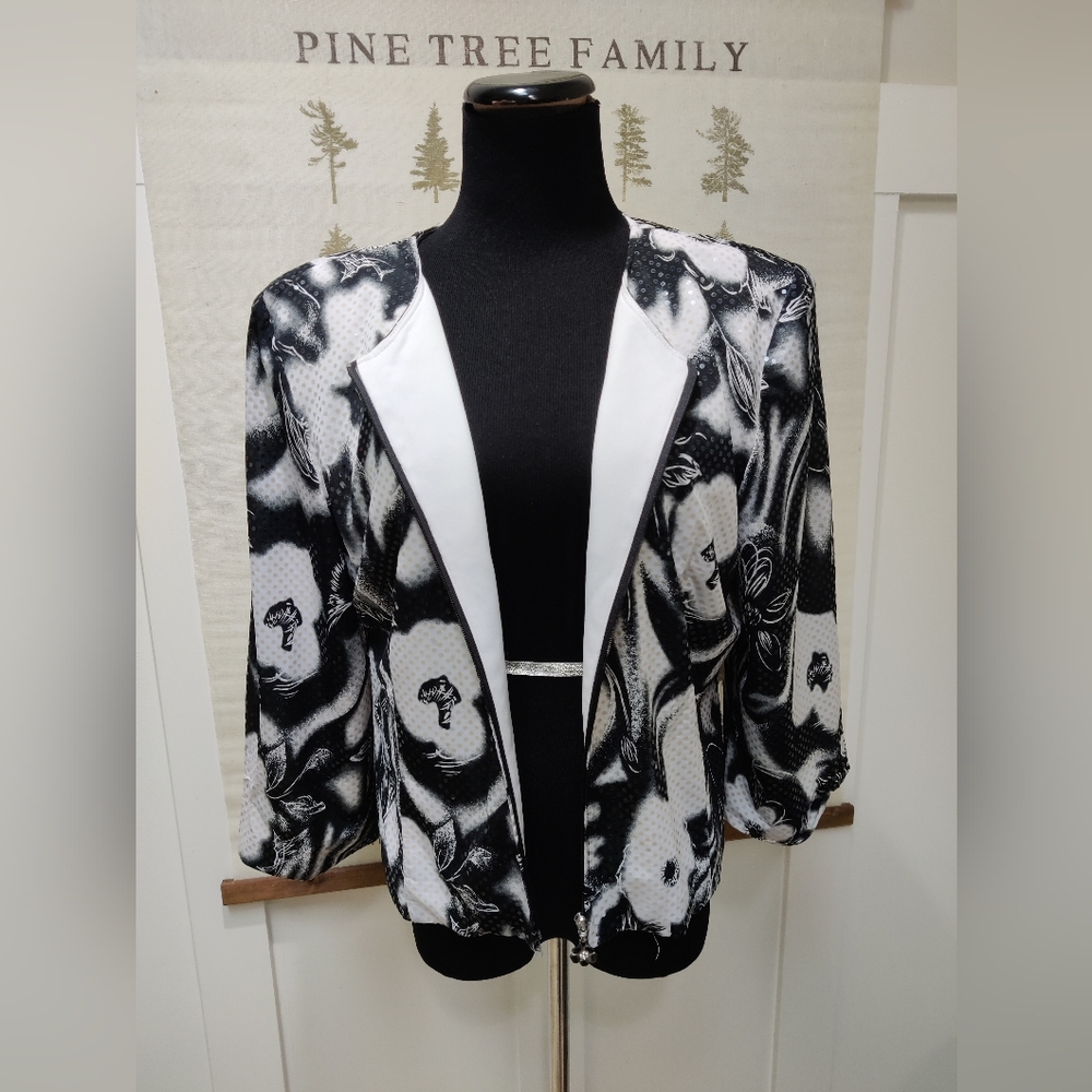 Joseph Ribkoff Jacket - 16 - Picture 2 of 10